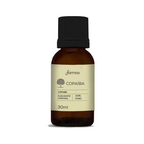 Óleo Corporal de Copaíba Farmax 30ml