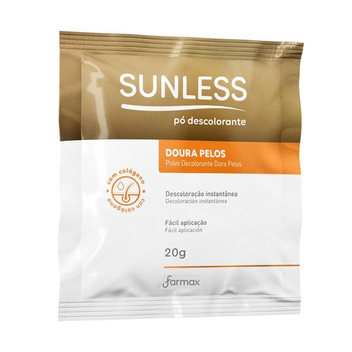 Pó Descolorante Doura Pelos Sunless 20G