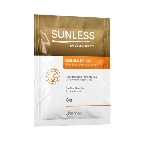 Pó Descolorante Doura Pelos Sunless 8G