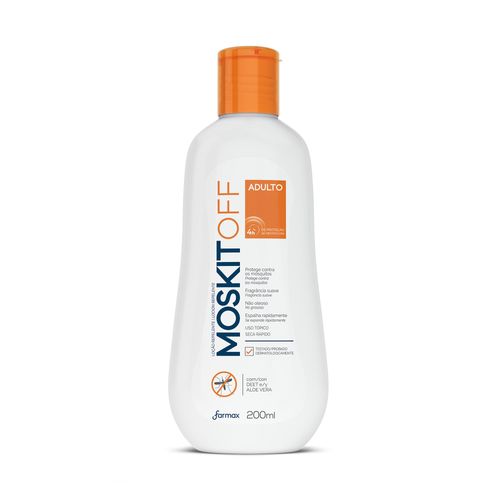 Repelente Adulto Frasco Moskitoff 200ml