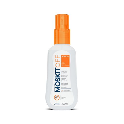 Repelente Adulto Spray Moskitoff 100ml