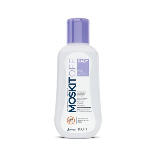 Repelente Loção Baby Moskitoff 100ml