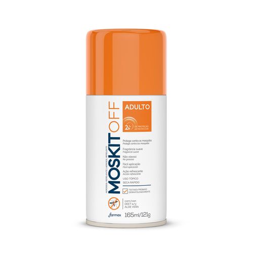 Repelente Aerossol Moskitoff 165ml / 121g