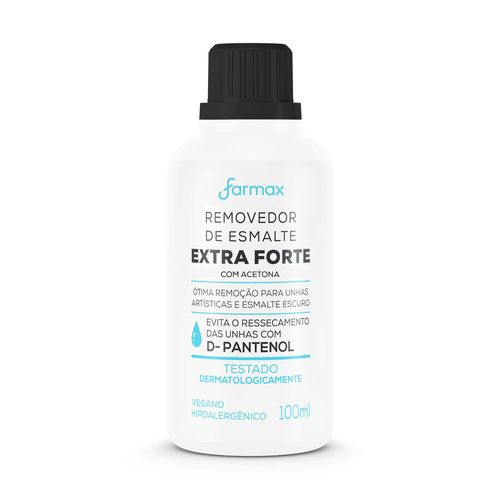 Removedor Extra Forte Farmax 100ml
