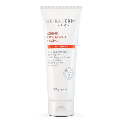 Creme Hidratante Antissinais Hidraderm Ciclos 60g