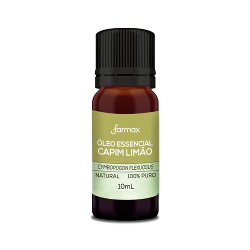 Óleo Essencial de Capim Limão Farmax 10ml