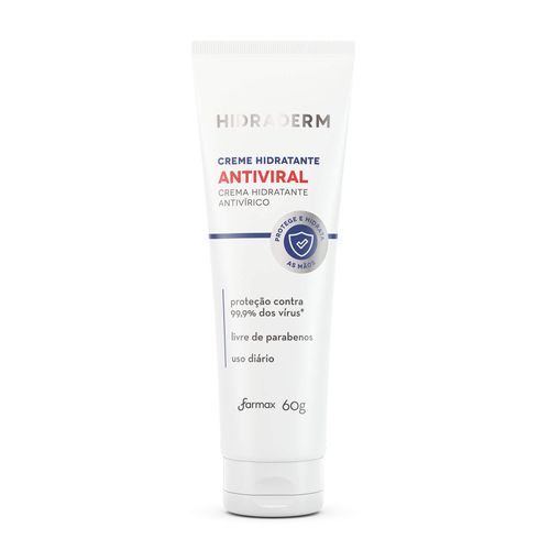 Creme para Mãos Antiviral Hidraderm 60g