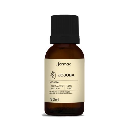 Óleo Capilar e Corporal Jojoba Puro Farmax 30ml
