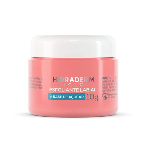 Esfoliante Labial Hidraderm Ciclos 10g