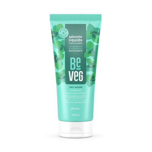 Sabonete Líquido Revitalizante BeVeg 120g