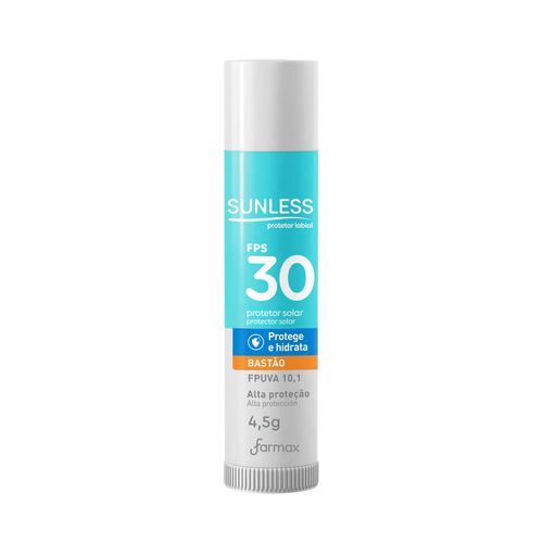 Protetor Solar Labial Bastão Sunless Fps30 4,5g