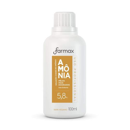 Solução de Amonia Farmax 100ml
