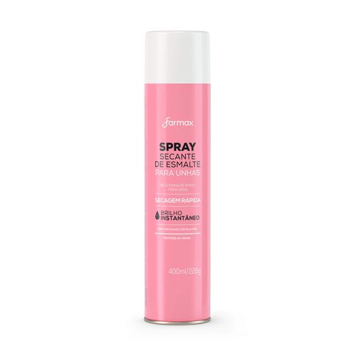Spray Secante Esmalte Farmax  400ml/226G