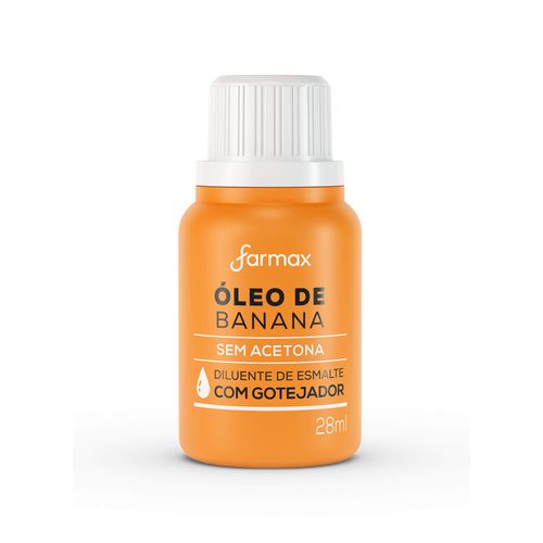 Diluente Esmalte Óleo de Banana Farmax 28ml