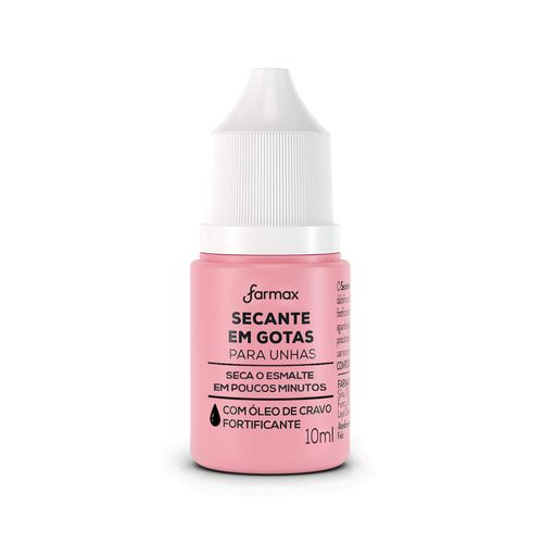 Secante em Gotas para Unhas Farmax 10ml
