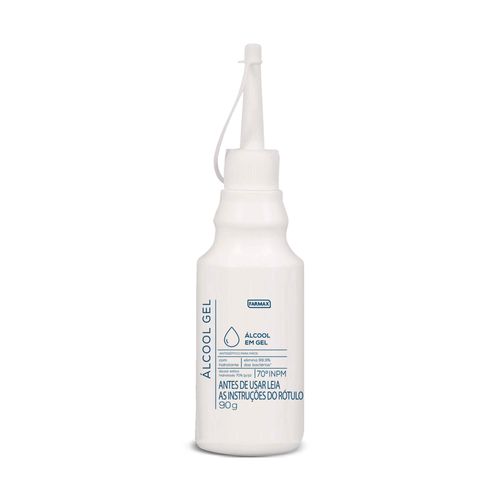 Álcool em Gel 70% Farmax Neutro Almotolia 90g