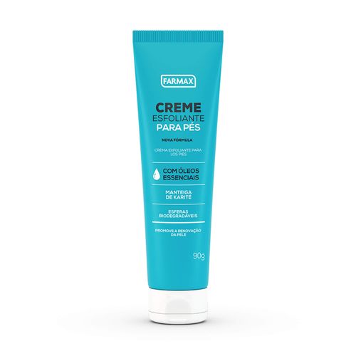 Creme Esfoliante para os Pés Farmax 90g