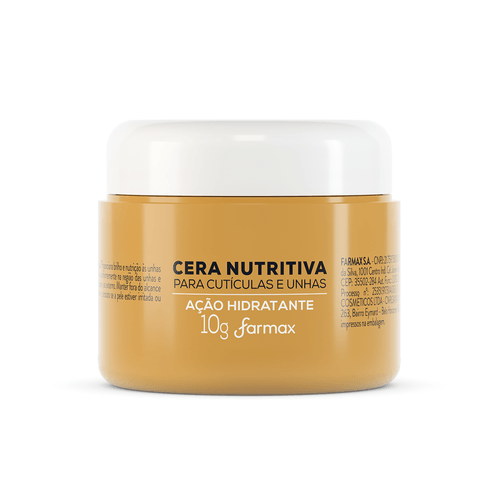 Cera Nutritiva para Cutículas 10g