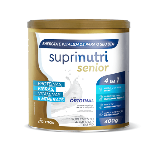Suplemento Original Suprinutri Sênior 400g