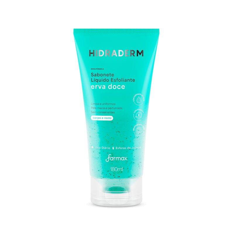 Esfoliante-Erva-Doce-Hidraderm-180ml-2000x2000px