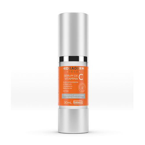 Sérum de Vitamina C Hidraderm Ciclos 30ml