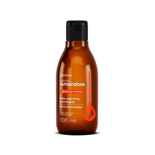 OLEO CAPILAR E CORPORAL AMENDOAS FARMAX 100ML C24