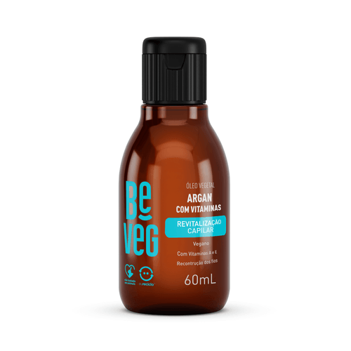 ÓLEO ARGAN + VITAMINAS BEVEG 60ML