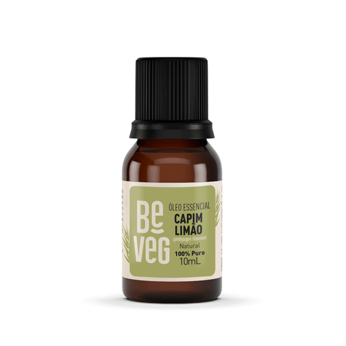 OLEO ESSENCIAL CAPIM LIMAO BEVEG 10ML