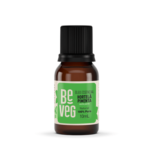 OLEO ESSENCIAL HORTELA PIMENTA BEVEG 10ML