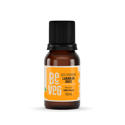 OLEO ESSENCIAL LARANJA DOCE BEVEG 10ML