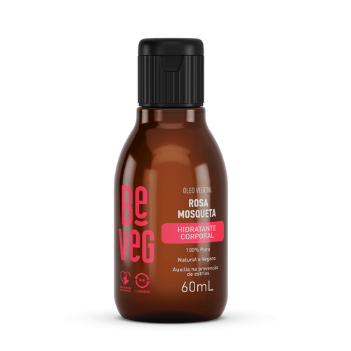 OLEO ROSA MOSQUETA PURO BEVEG 60ML