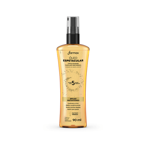 OLEO ESPETACULAR CAPILAR FARMAX 90ML